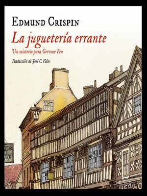 cover image of La juguetería errante